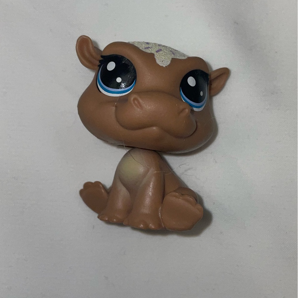 Littlest Pet Shop Cookie Hippomont